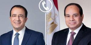 مصر
      وقبرص
      تبحثان
      هاتفيًا
      مستجدات
      الأوضاع
      في
      منطقة
      الشرق
      الأوسط - شبكة جدة الإخبارية