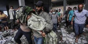 4
      شهداء
      وانتشال
      جثامين
      121
      آخرين
      في
      قطاع
      غزة
      منذ
      فجر
      اليوم - شبكة جدة الإخبارية