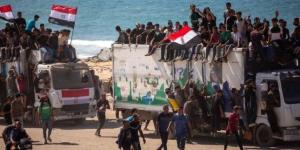 100
      شاحنة
      مصرية
      لنقل
      النازحين
      من
      جنوب
      غزة
      إلى
      شمالها
      -
      «صور» - شبكة جدة الإخبارية