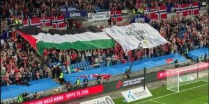 علم
      فلسطين
      يرفرف
      في
      مدرجات
      جماهير
      النرويج
      أمام
      أنظار
      منتخب
      الاحتلال - شبكة جدة الإخبارية