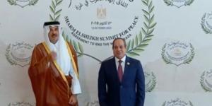 الرئيس
      السيسي
      يستقبل
      أمير
      قطر
      للمشاركة
      في
      قمة
      شرم
      الشيخ
      للسلام - شبكة جدة الإخبارية