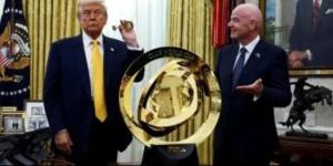 وصول رئيس الاتحاد الدولى لكرة القدم إلى شرم الشيخ للمشاركة فى قمة السلام - شبكة جدة الإخبارية