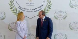 الرئيس
      السيسي
      يستقبل
      رئيسة
      وزراء
      إيطاليا
      فور
      وصولها
      للمشاركة
      بقمة
      شرم
      الشيخ
      للسلام - شبكة جدة الإخبارية