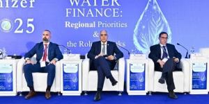 وزير
      الري
      يشارك
      في
      المؤتمر
      السنوي
      السادس
      للتمويل
      والاستثمار
      في
      المياه - شبكة جدة الإخبارية
