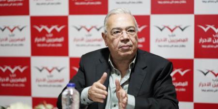 رئيس "المصريين الأحرار" يشكر الرئيس السيسي على ثقته بتعيينه بمجلس الشيوخ - شبكة جدة الإخبارية