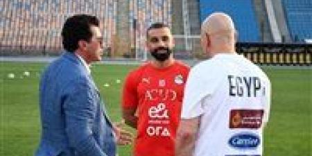وزير
      الرياضة:
      دعم
      متكامل
      للمنتخب
      الوطني..
      وما
      تحقق
      في
      الكرة
      المصرية
      إنجاز
      يستحق
      الفخر - شبكة جدة الإخبارية