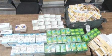 تحرير
      30
      محضر
      ضبط
      جمركي
      بمطار
      القاهرة
      في
      سبتمبر
      وأكتوبر..
      صور - شبكة جدة الإخبارية