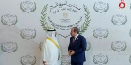 الرئيس السيسى يستقبل ملك البحرين قبيل انطلاق قمة شرم الشيخ للسلام - شبكة جدة الإخبارية
