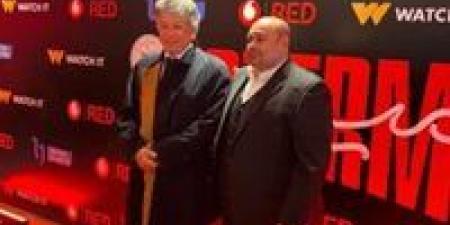 طارق نور في المقدمة.. حضور غفير من إدارة الشركة المتحدة في احتفالية مسلسل ميدتيرم| صور - شبكة جدة الاخبارية