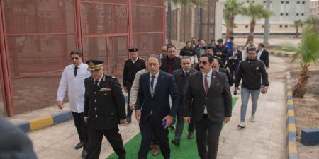 النيابة العامة تُجري تفتيشًا لمركز إصلاح وتأهيل بورسعيد (صور) - شبكة جدة الاخبارية