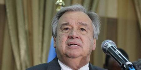 جوتيريش: تنفيذ اتفاق وقف النار فى غزة بالكامل خطوة نحو حل الدولتين - شبكة جدة الاخبارية