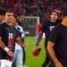 لاعبو المنتخب الوطنى يرتدون تيشرت الصعود لكأس العالم 2026 - شبكة جدة الإخبارية
