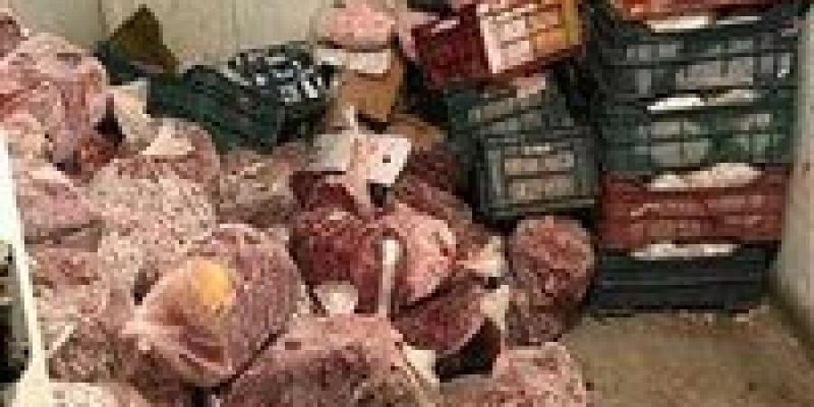 ضبط
      طن
      لحوم
      فاسدة
      بطوخ
      وغلق
      ثلاجة
      مخالفة
      بالتعاون
      مع
      الصحة
      والتموين - شبكة جدة الإخبارية