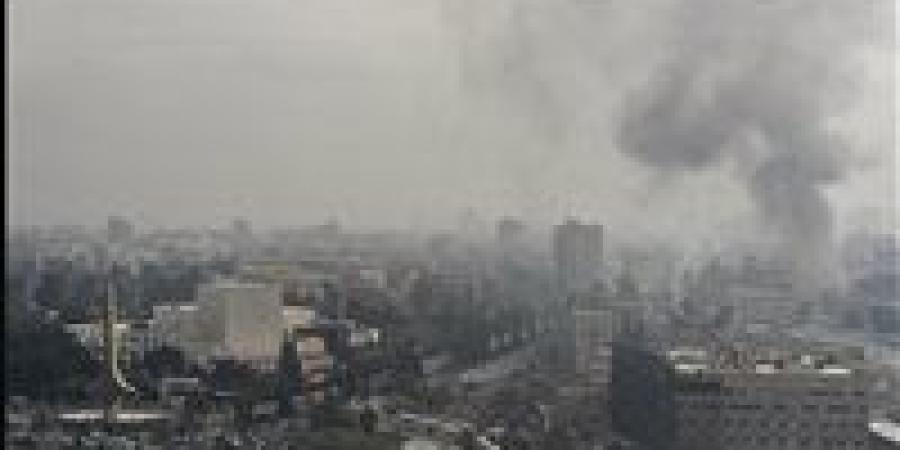 اندلاع
      حريق
      بمحيط
      قصر
      الشعب
      في
      العاصمة
      السورية
      دمشق - شبكة جدة الإخبارية