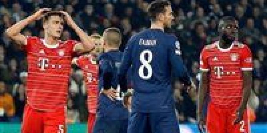 التشكيل
      الرسمي
      لمباراة
      باريس
      سان
      جيرمان
      وبايرن
      ميونخ
      في
      ربع
      نهائي
      كأس
      العالم
      للأندية - شبكة جدة الإخبارية