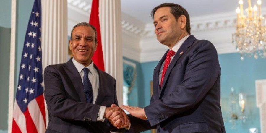 وزير
      الخارجية
      المصري
      يبحث
      مع
      نظيره
      الأمريكي
      الترتيبات
      الخاصة
      بقمة
      شرم
      الشيخ - شبكة جدة الإخبارية