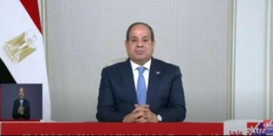 الرئيس السيسى : إدارة إثيوبيا غير المنضبطة لسد النهضة أضرت بدولتى المصب - شبكة جدة الإخبارية