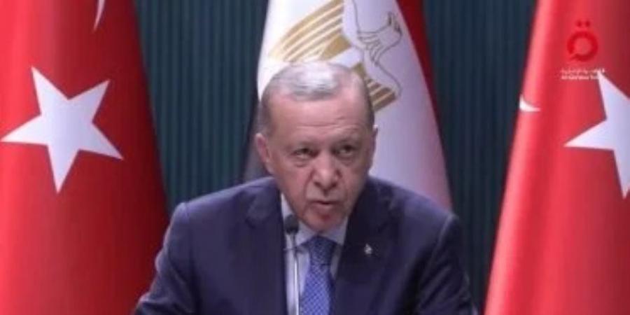 وصول الرئيس التركى مصر للمشاركة بقمة شرم الشيخ للسلام - شبكة جدة الإخبارية