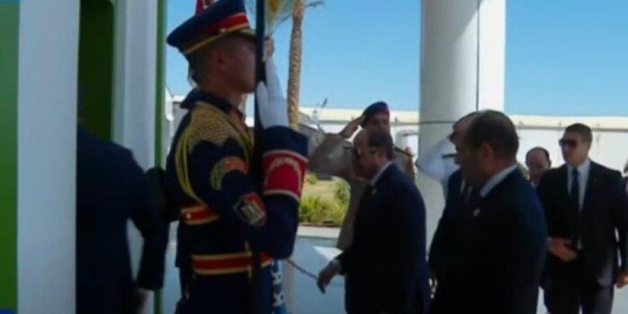 عاجل|
      وصول
      الرئيس
      السيسي
      لاستقبال
      القادة
      المشاركين
      في
      قمة
      شرم
      الشيخ
      للسلام - شبكة جدة الإخبارية