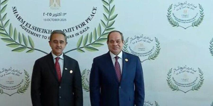 الرئيس
      السيسي
      يستقبل
      قادة
      وزعماء
      دول
      العالم
      المشاركين
      في
      قمة
      شرم
      الشيخ
      للسلام - شبكة جدة الإخبارية