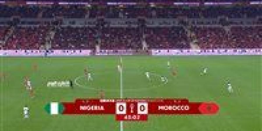 نيجيريا ضد المغرب.. انطلاق الشوط الثاني من مباراة نيجيريا ضد المغرب في نصف نهائي كأس الأمم الإفريقية - شبكة جدة الاخبارية