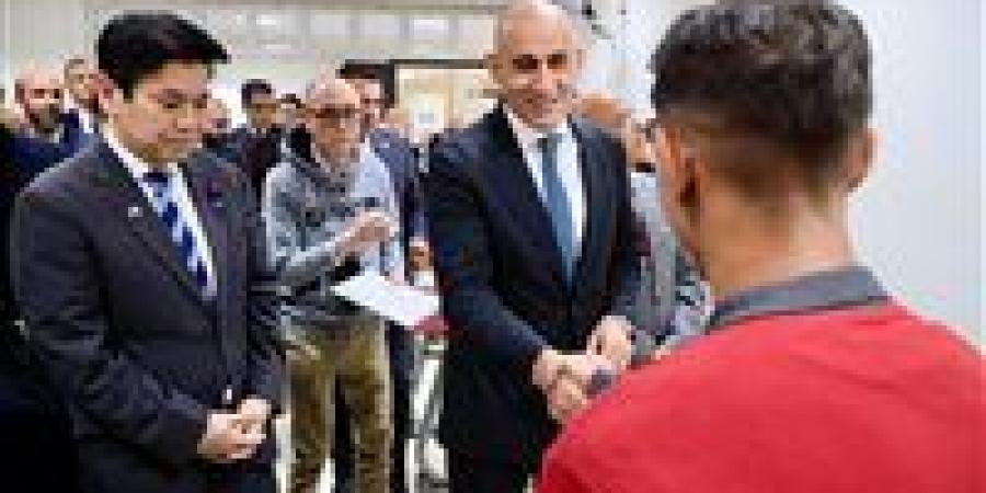 التعليم: تدريس اللغة اليابانية بالمدارس المصرية اليابانية بداية من العام الدراسي القادم بتطبيقها في 10 مدارس كمرحلة أولى - شبكة جدة الاخبارية