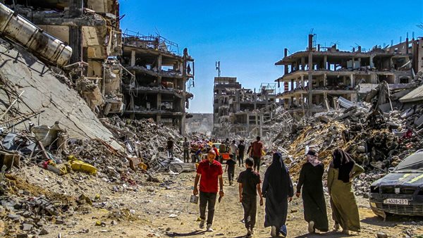 3 شهداء وجرحى في قصف إسرائيلي استهدف منزلا بمخيم المغازي وسط غزة