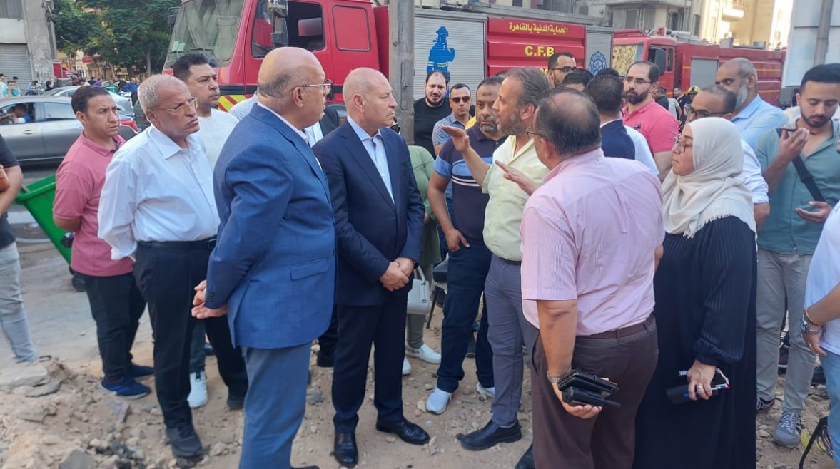 4 كبائن جديدة أمام مبنى سنترال رمسيس.. ما الهدف منها؟