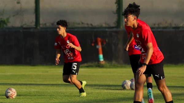 40 لاعبًا من أبناء مصر في الخارج يشاركون في معسكر منتخب الناشئين