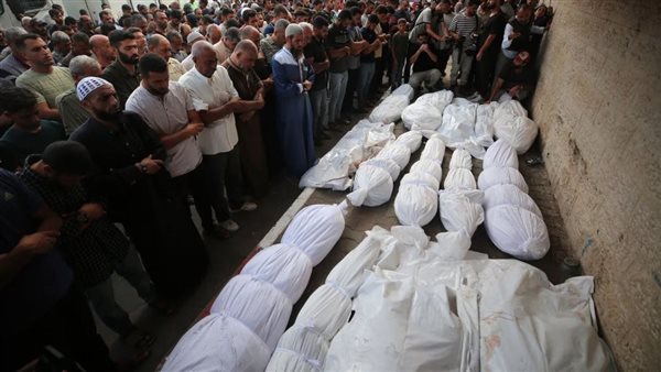 47 شهيدًا جراء العدوان الإسرائيلى على غزة منذ فجر اليوم
