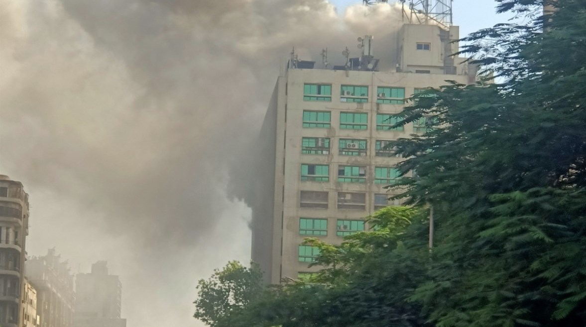 98 سنة على أول “آلو”.. سنترال رمسيس من “حرارة” تليفون الملك إلى النار