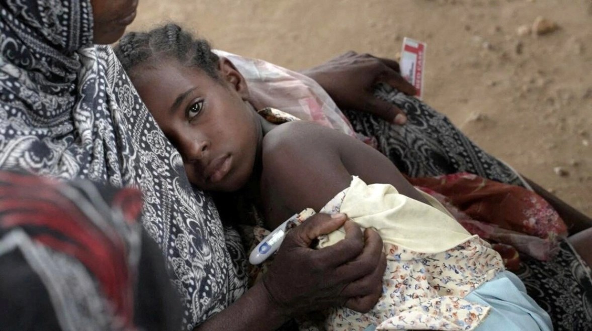 أطفال السودان يواجهون الموت بسبب انهيار نظام التطعيم