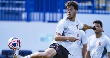 إمام عاشور يبدأ جلسات العلاج الطبيعي في الأهلي