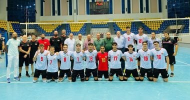 اتحاد الطائرة يعلن قائمة منتخب الشباب فى بطولة العالم بأوزبكستان