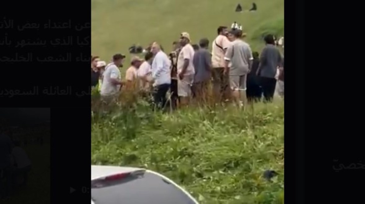 اعتداء على سياح سعوديين في شمال تركيا يثير ضجة على مواقع التواصل