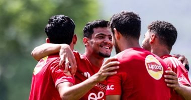 الأهلي يستأنف تدريباته غدًا على ملعب التتش ضمن المرحلة الثانية تحضيراً للموسم