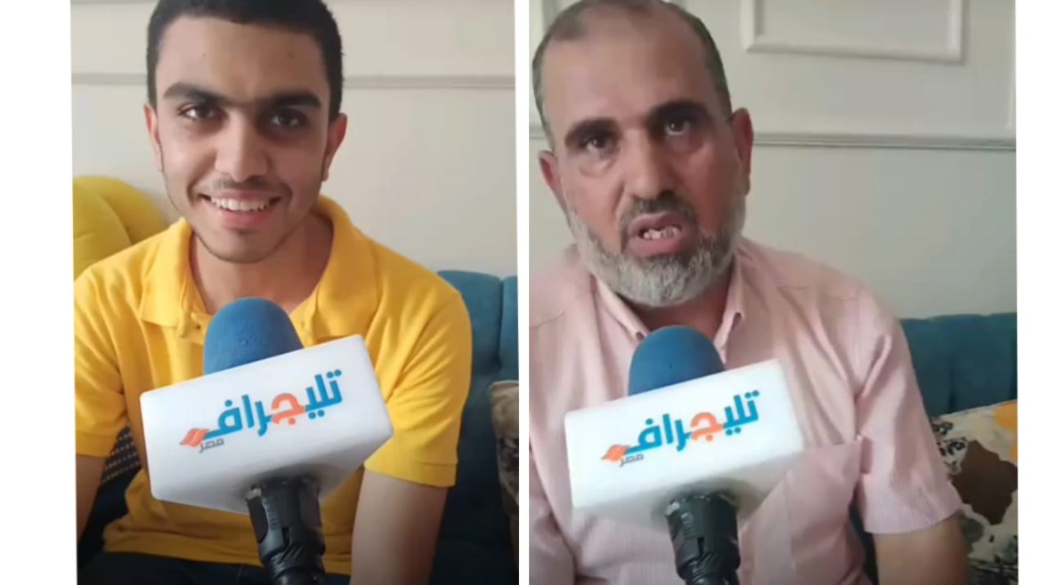 الأول على الثانوية الأزهرية بالبحيرة: دي بركة دعاء أبويا وأمي (فيديو)