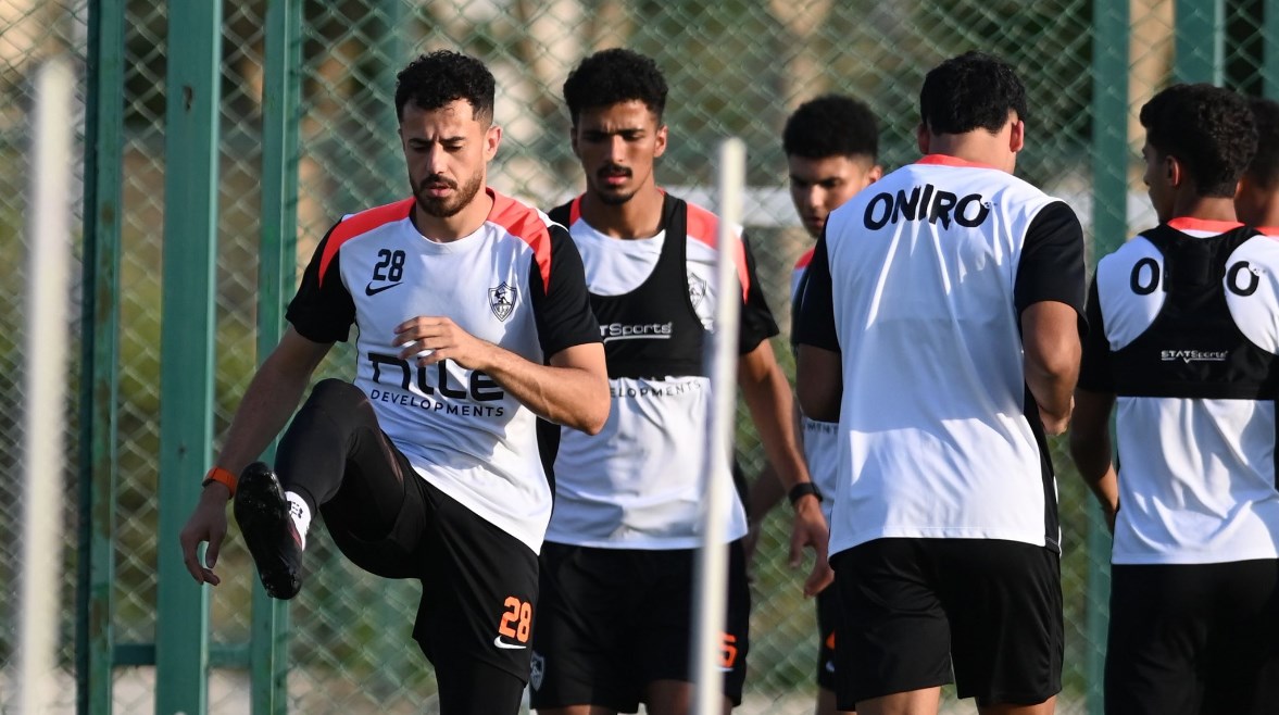التعادل السلبي يحسم الشوط الأول بين الزمالك ووادي دجلة وديا