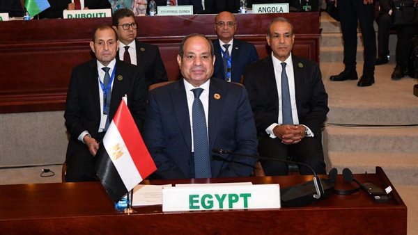 الرئيس السيسي: قارتنا تواجه العديد من التحديات الجيوسياسية المعقدة والمتشابكة