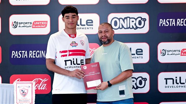 الزمالك يتعاقد مع يوسف عمرو لتدعيم فريق اليد