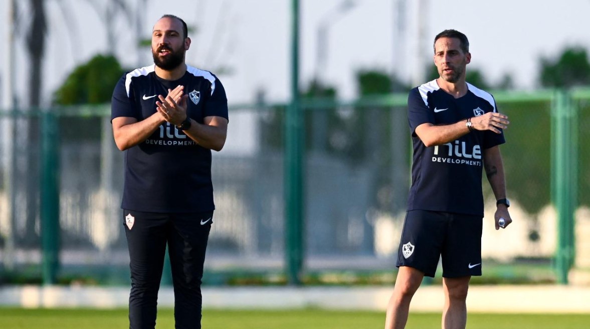 الزمالك يعين محمد علاء محلل أداء ومترجمًا في جهاز فيريرا