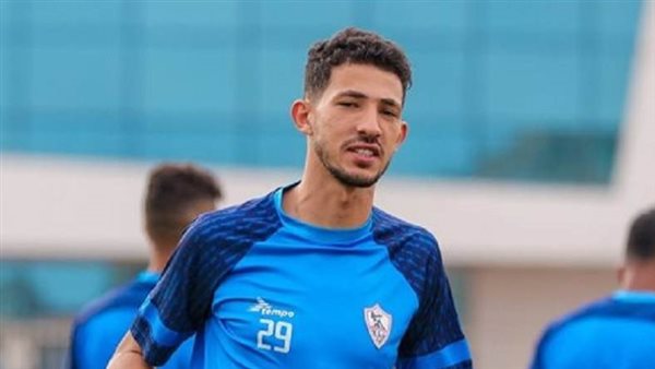 الزمالك يكشف حقيقة انقطاع أحمد فتوح عن تدريبات الفريق.. تفاصيل