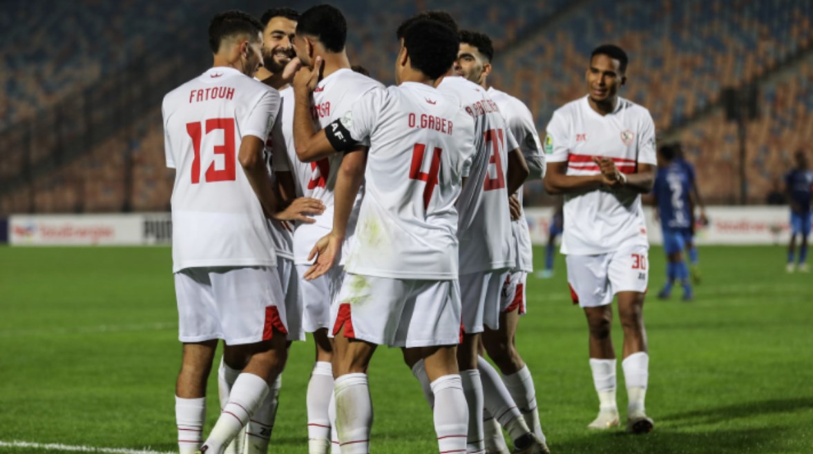الزمالك يهزم أورنج وديًا بهدف نظيف في الظهور الأول لـ فيريرا