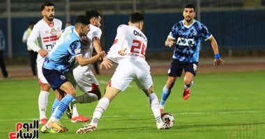 الزمالك يواجه بيراميدز فى الجولة الـ20 بالدورى 1 مارس 2026