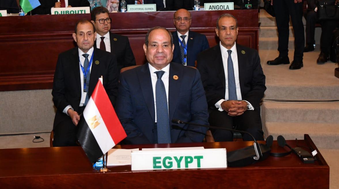 السيسي: أفريقيا التي نريدها لم تعد حلما بعيد المنال
