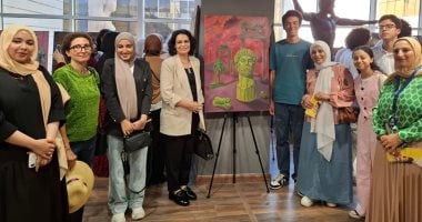 “الفن يلتقي بالتاريخ” فى المتحف اليونانى الرومانى بالإسكندرية