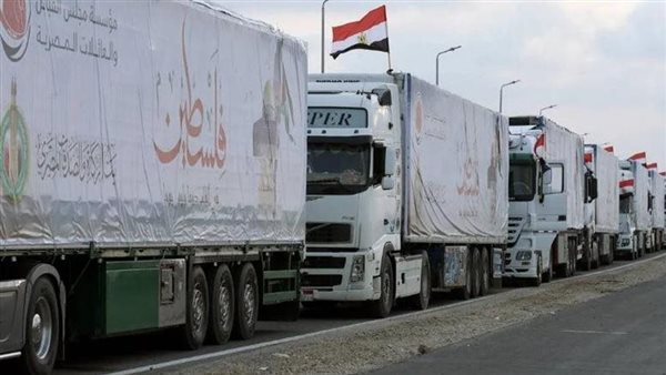 القاهرة الإخبارية: استمرار دخول المساعدات المصرية يخفف من حدة الكارثة الإنسانية في غزة
