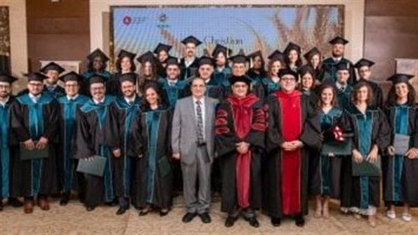 الكنيسة الإنجيلية تحتفل بتخريج الدفعة 9 بماجستير الإدارة المسيحية