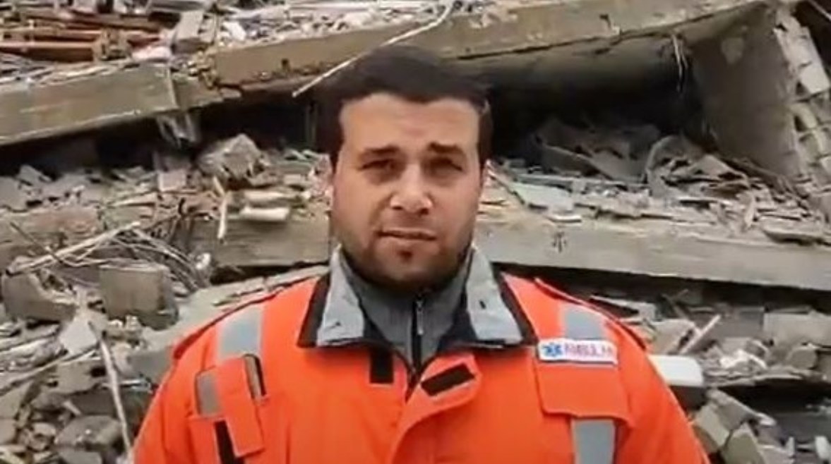 المتحدث باسم الدفاع المدني بغزة يضرب عن الطعام تضامنًا مع سكان القطاع