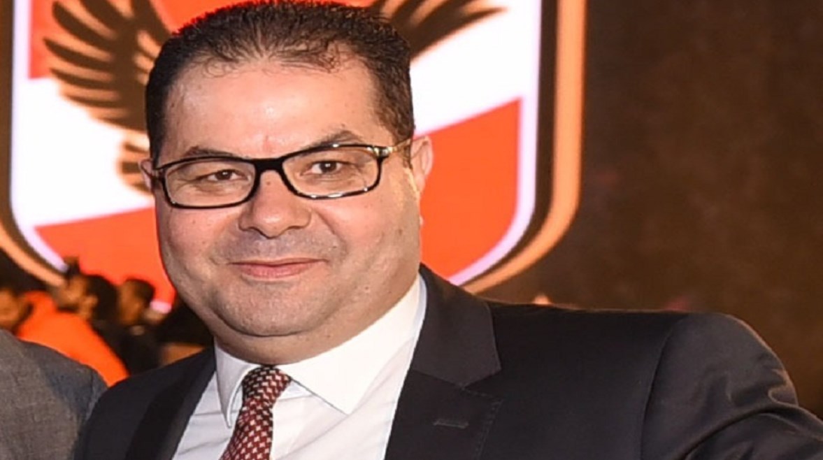 المدير التنفيذي للأهلي يتحدث عن تطورات قضية الدوري ومشروع الاستاد